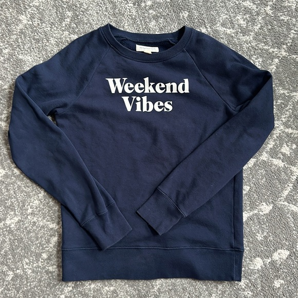 Aeropostale 💚 Weekend Vibes Crewneck - Picture 2 of 6